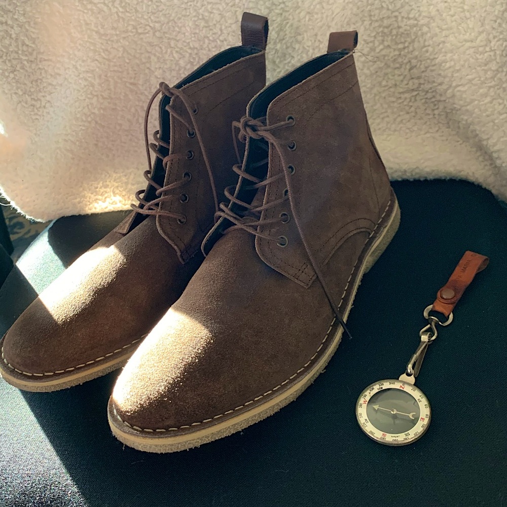 Asos Men’s Suede Boots - BRAND NEW
